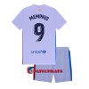Virallinen Fanipaita + Shortsit FC Barcelona Memphis Depay 9 Vieraspelipaita 2021-22 - Lasten